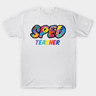 SPED Special Education Teacher educators gift T-Shirt